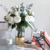 Professional Pruning Shear Branch Scissors Stainless Steel Non-Slip Handle Sharp Fruit Vegetable Pruning Scissors Garden Tools 4