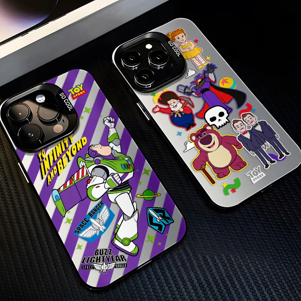Vibrant Hot Anime T-Toy S-Story Phone Case