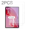 2PCS Tempered glass screen protector for Lenovo tab M11 11-inch 2024 tablet protective film HD clear 1