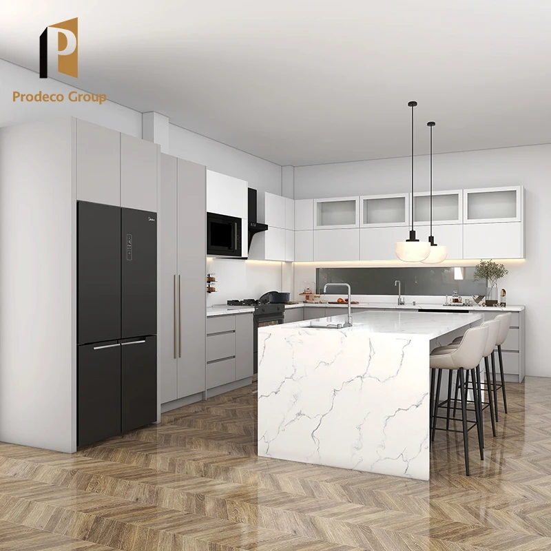 Popular Wooden Modern Designs Kitchen Cabinets Furniture Kitchen Cabinet For Project