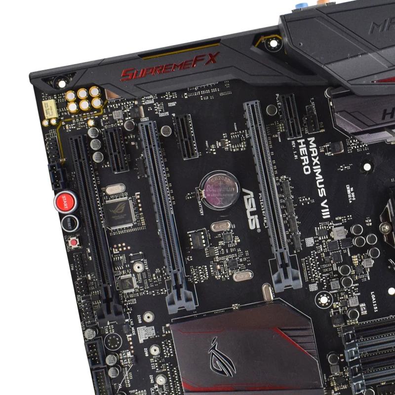 ASUS MAXIMUS VIII HERO ROG Motherboard Z170 Chipset Supports i7 