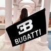 Brand B-Bugatti Microfiber Blanket Quick Drying Beach Towels Oversized Printing Super Absorbent Pool Towel Blanket 3