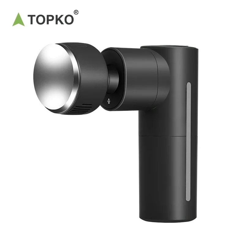 TOPKO heating muscle massage gun Deep muscle tissue massage and relaxation cold fascia gun