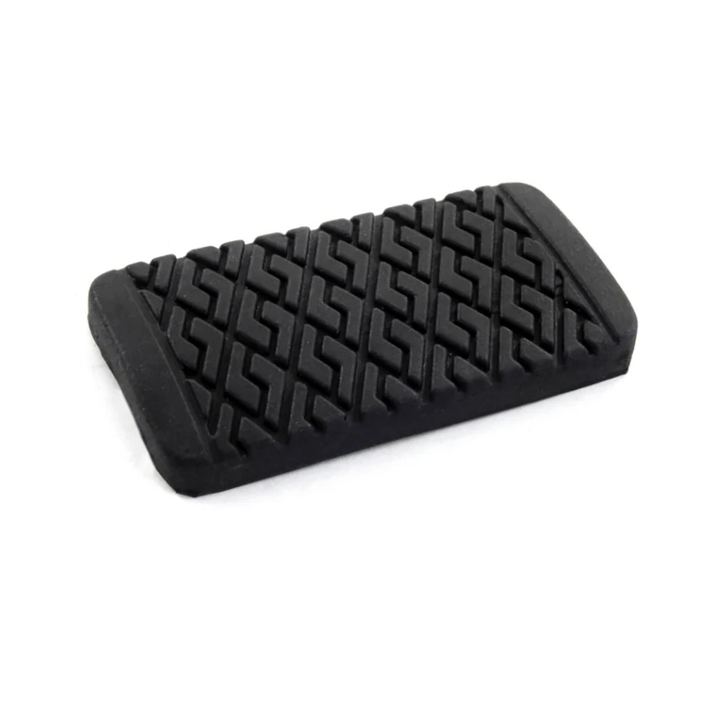 Car Brake Pedal Pad Replacement Concave-convex Texture Anti-slip Mat 47121-1 47121-01020 Auto Modified Parts Acesssories