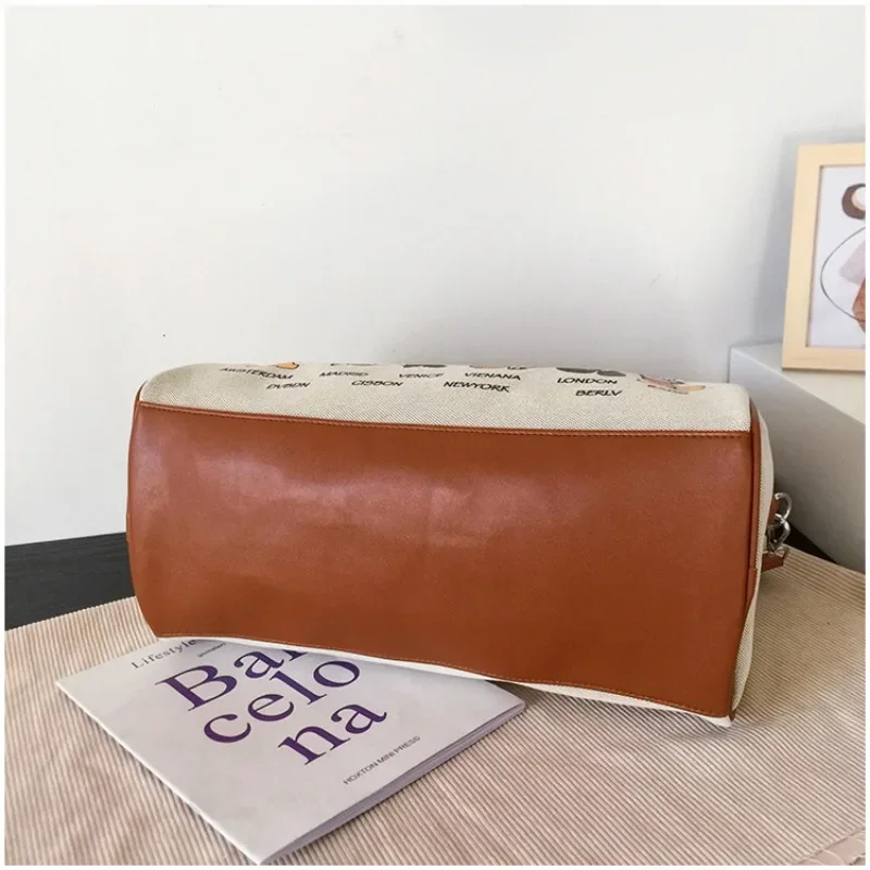 حقيبة ديزني ميكي ماوس العصرية للنساء والرجال، حقيب...