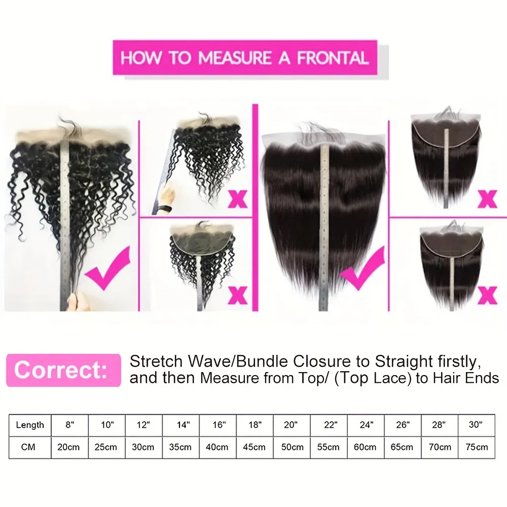 Human Hair Lace Frontal Body Wave Lace Frontal Closure Transparent Lace Frontal Ear To Ear 13x4 Hd Human Hair Closures Pre Plucked With Baby Hair