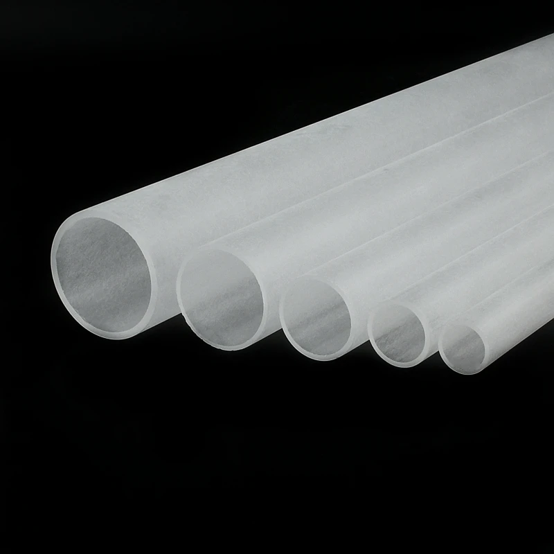 Frosting Acrylic Tube PMMA pipe for Home Garden Aquarium DIY 50 20cm 16 20 25 32 40 50 60 70mm acrylic tube plastic tube