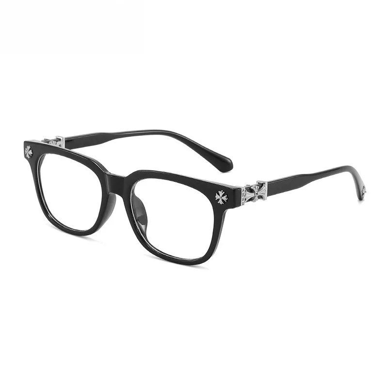 Classic Square Anti‑Blue Light Glasses – Vintage Reading Frames for Men & Women – 89% OFF Deal