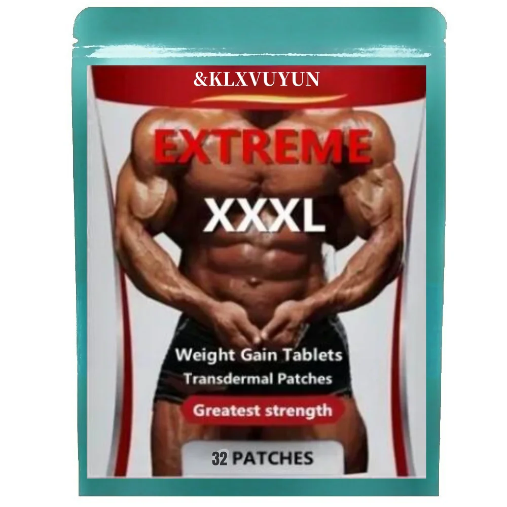 Anabolic Weight Gain Tablets Transdermal Patches For Quick Muscle Mass Growth Maximum Strength