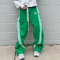 Men's Casual Loose Straight Leg Pants Autumn Winter Fashion Versatile Outdoor Wear Sporty Trousers Comfortable All-Match