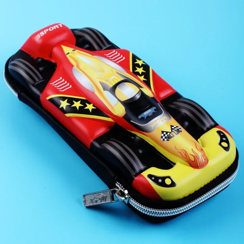 Boy's Racing Car Pencil Case Holder for Kids