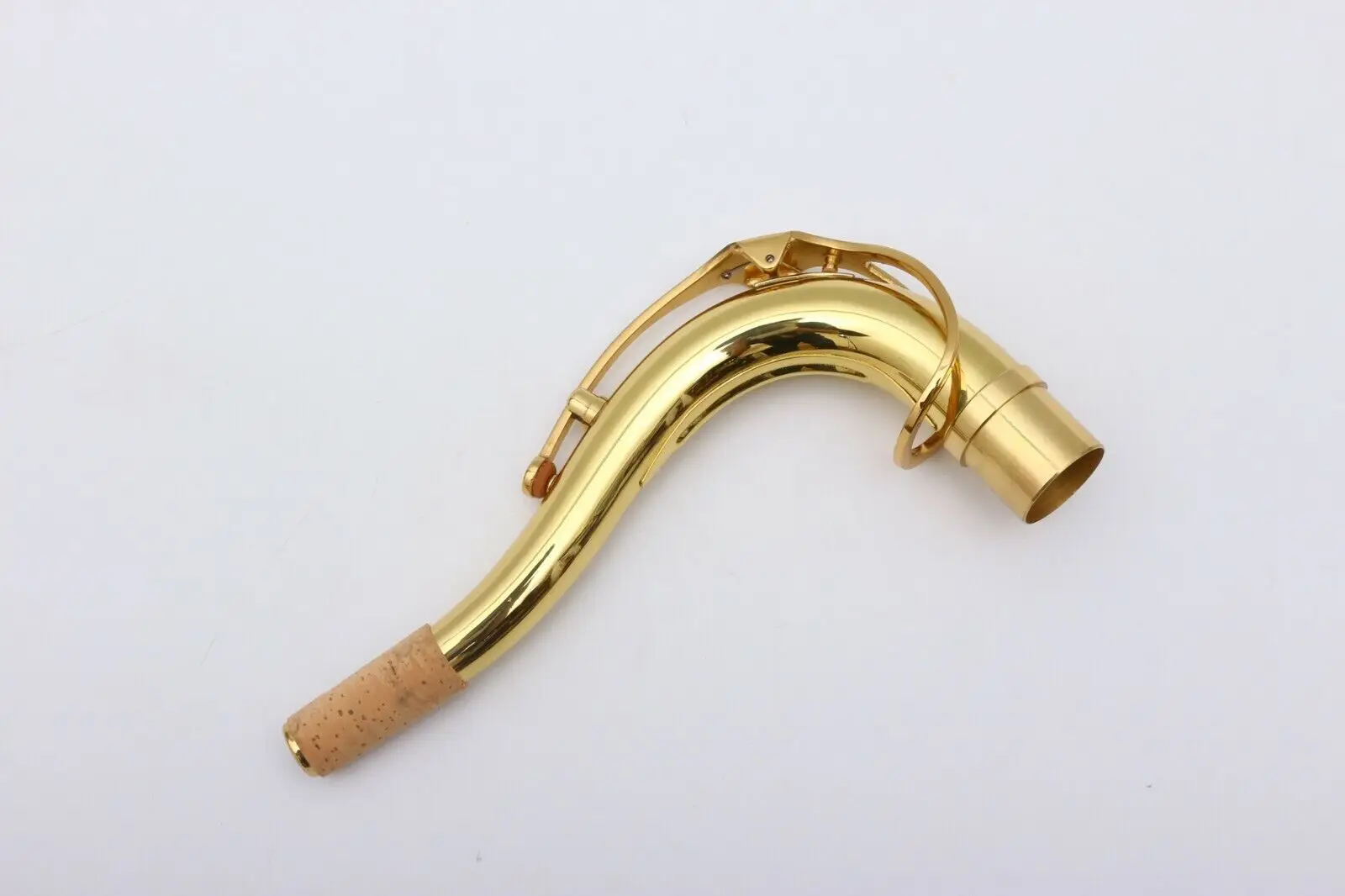 New Tenor Saxophone Neck Lacquered Gold Part