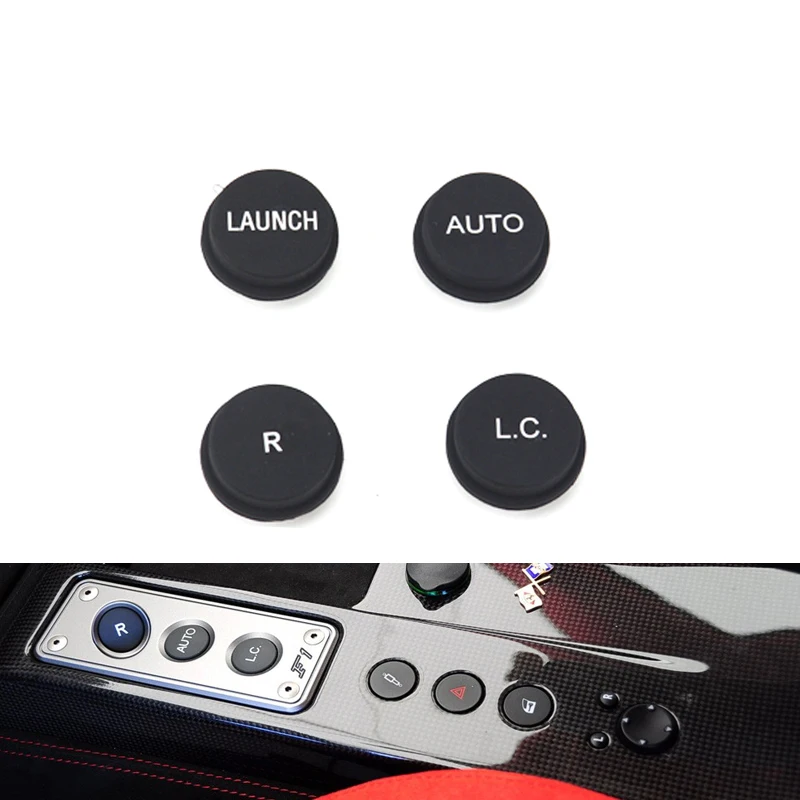 Кнопка переключения для Ferrari F430 F599 F612 Reverse R LC автоматическая кнопка запуска