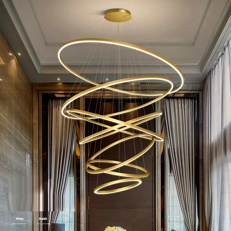 Nordic Home Stair Chandelier Living Room and Dining Room Pendant Lights Ceiling Light Indoor Lighting pendant lights,ceiling light,chandelier lighting