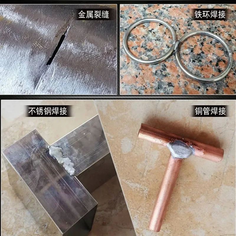 Welding Rods Low Temperature Cored Electrode Copper Aluminum Stainless Steel