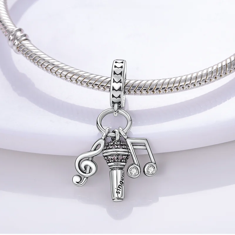 925 Silber Flugzeug Reise Abschluss Charm Mama Liebe Engel Perlen passend für Original Charm Armband Schmuckherstellung DIY Geschenk – Detail 35