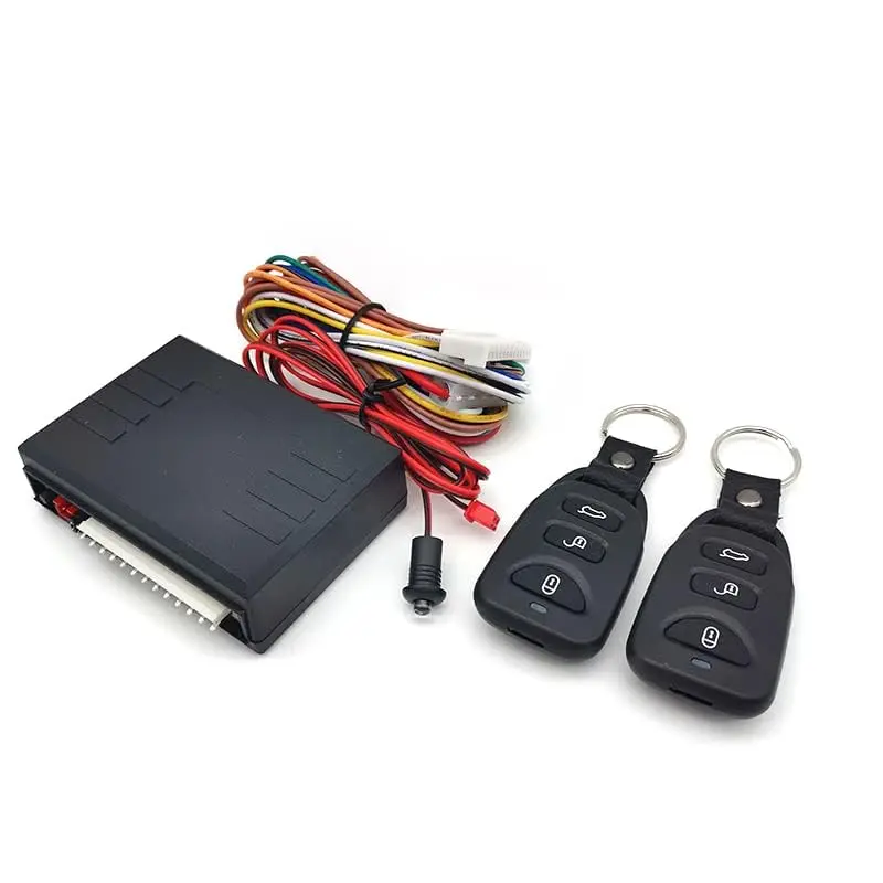 Kit di accesso senza chiave di sicurezza con chiusura automatica del sistema di chiusura centralizzata per controllo remoto dell'auto - Image 2
