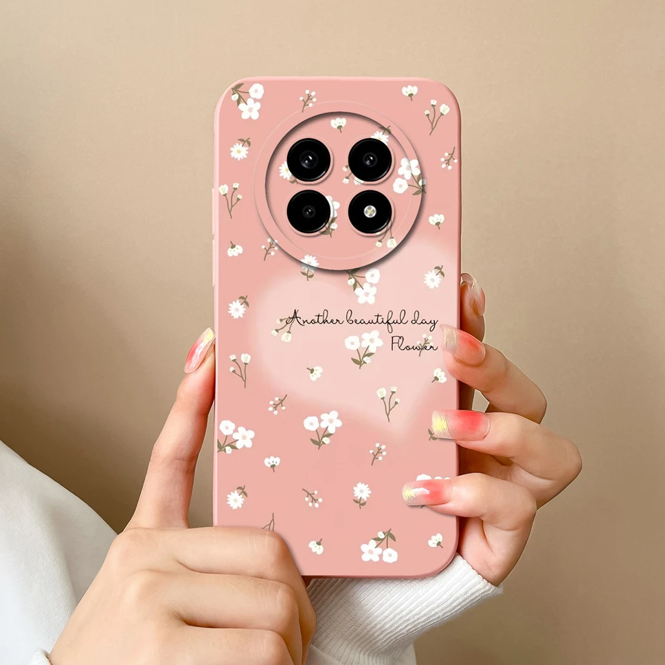 Fashion Aesthetic Style Soft Silicone Shockproof Protective Phone Case - Anti Slip Back Cover