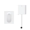 *Toilet Household Squat Toilet Ceramic Water Tank Set Toilet Odor-resistant Squat Urinal Squatting Urinal 1