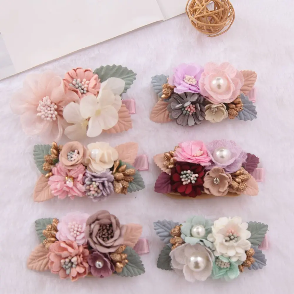 Accessories Hairpin Baby Girl Baby Hair Clips Newborns Baby Clip