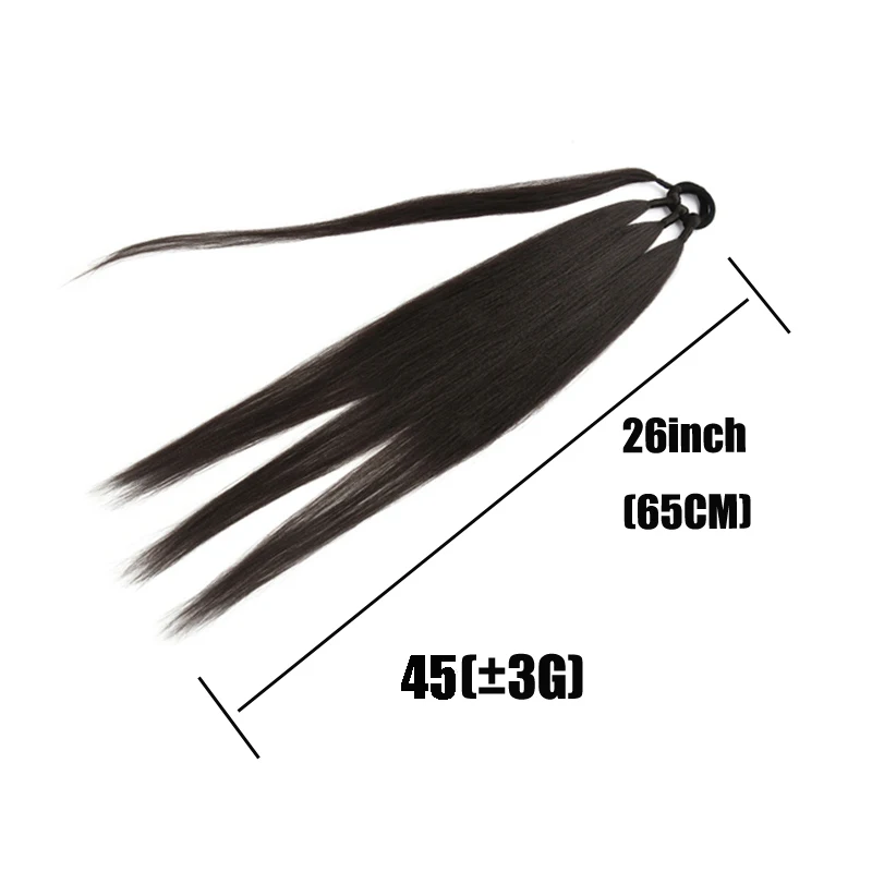 Рисунок 2 - Синтетические боксерские косички для конского хвоста