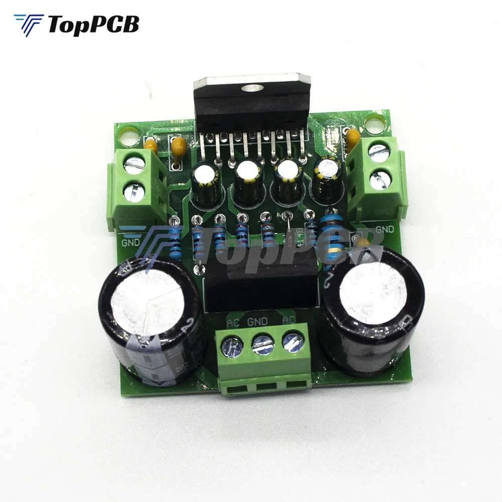 デジタル電源アンプ,100W,ハイパワー,デュアルチャンネル,12-32V,DIY