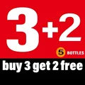 Buy 3 get 2 free