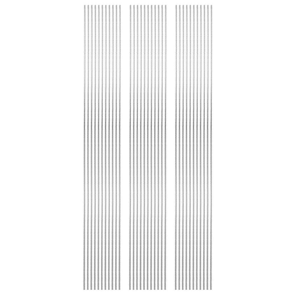 

10pcs Stainless Steel Welding Rod Easy Melt Welding Bars 1.2/1.6/2.4mm Diameter 33cm Long Weld Wire Universal Low Temperature