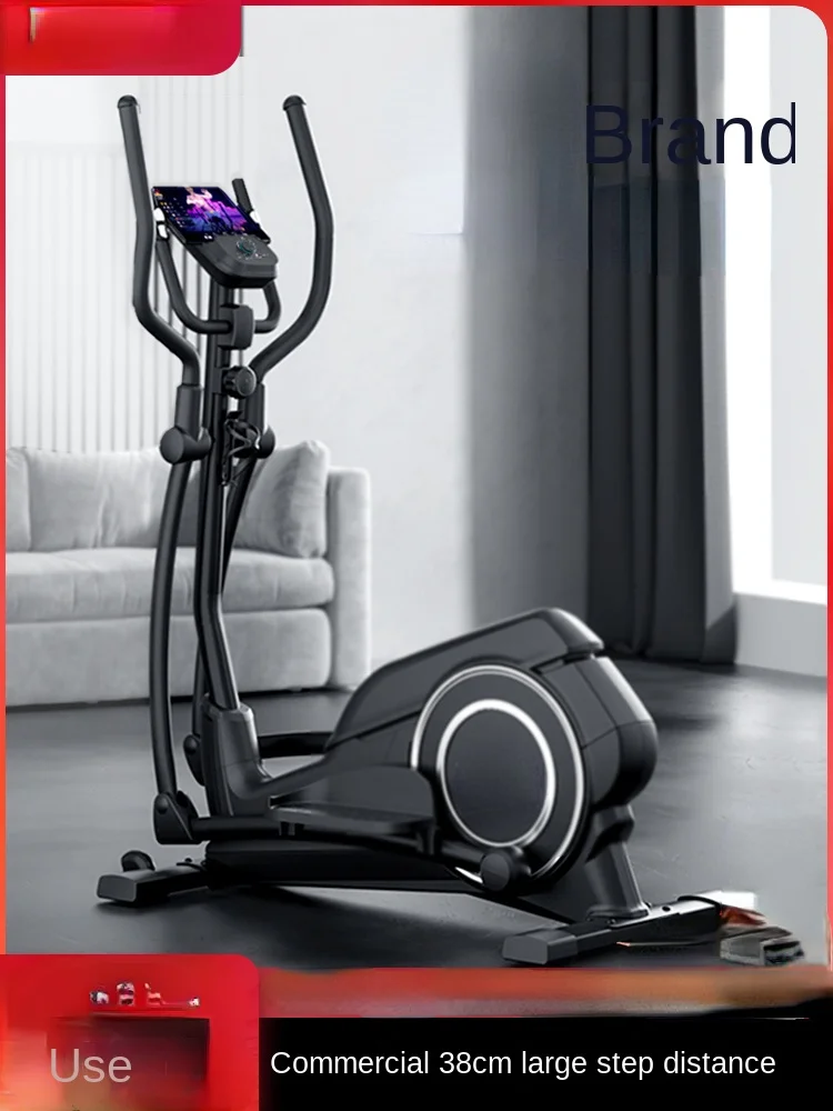 

Elliptical Traine Home Fitness Elliptical Instrument Magnetic Control Spacewalk Machine Indoor Mute Treadmills