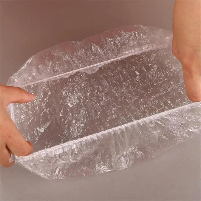 Műanyag Gumi Burkolat Edényekhez Lemez 100Db Konyhai Tárolókészletek Csomagolás Elasztikus Eldobható Szerszámfilm Táska