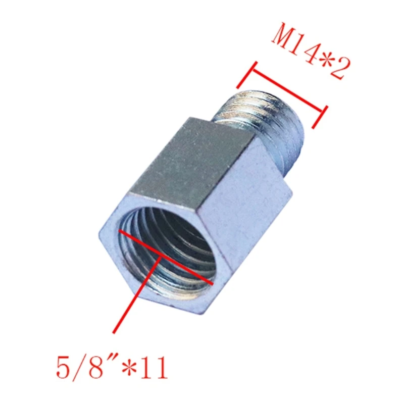

Stainless Adapter Converter M16 M14 Angle Grinder Polisher Interface Adapter Polisher Replacement Power Tools Accessory
