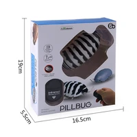 Simulation Remote Control Pillbug Toy Realistic Novelty Tricky Toy For Children Kids Birthday Gift Toy RC Animal Toy 2