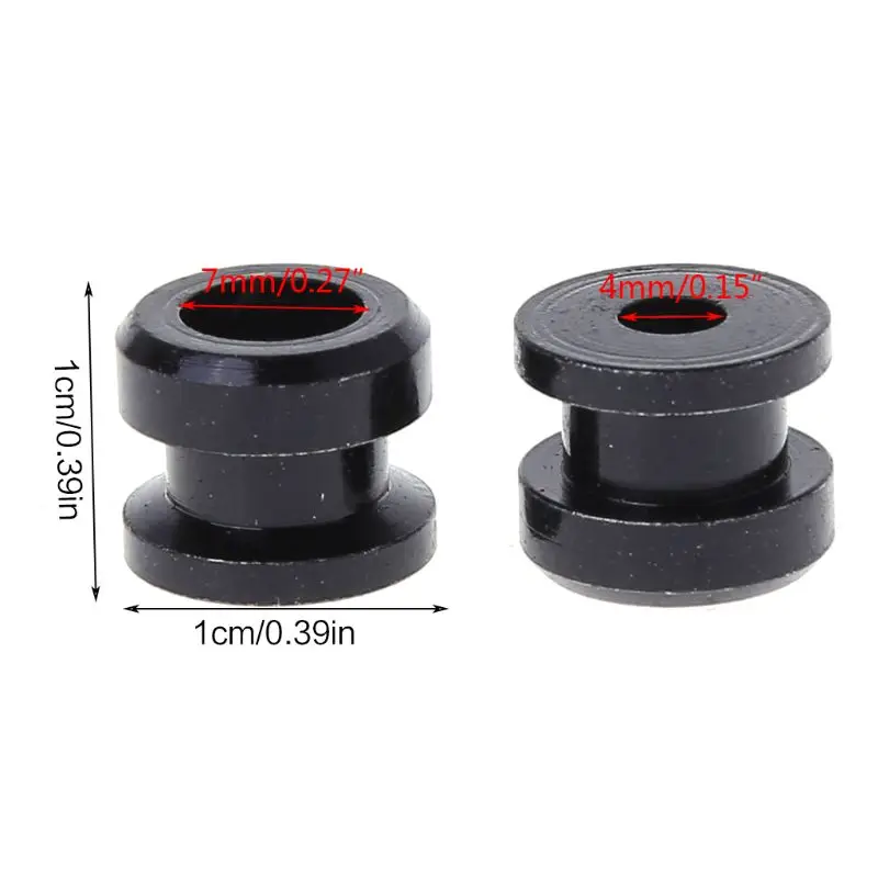 

1Pair Guitar Non-slip Strap Lock Button Buckle Base Drop shipping