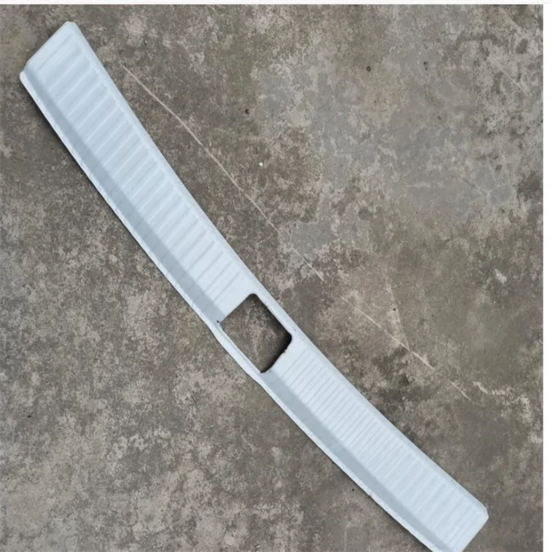 

Защитная накладка на задний бампер из нержавеющей стали для Volkswagen Touran 2016-2021