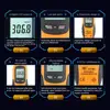 HTI HT-M2 Microwave Leakage Detector Portable Digital LCD Display Backlight High Accuracy Radiation Tester Meter 0-9.99mW/cm2 2