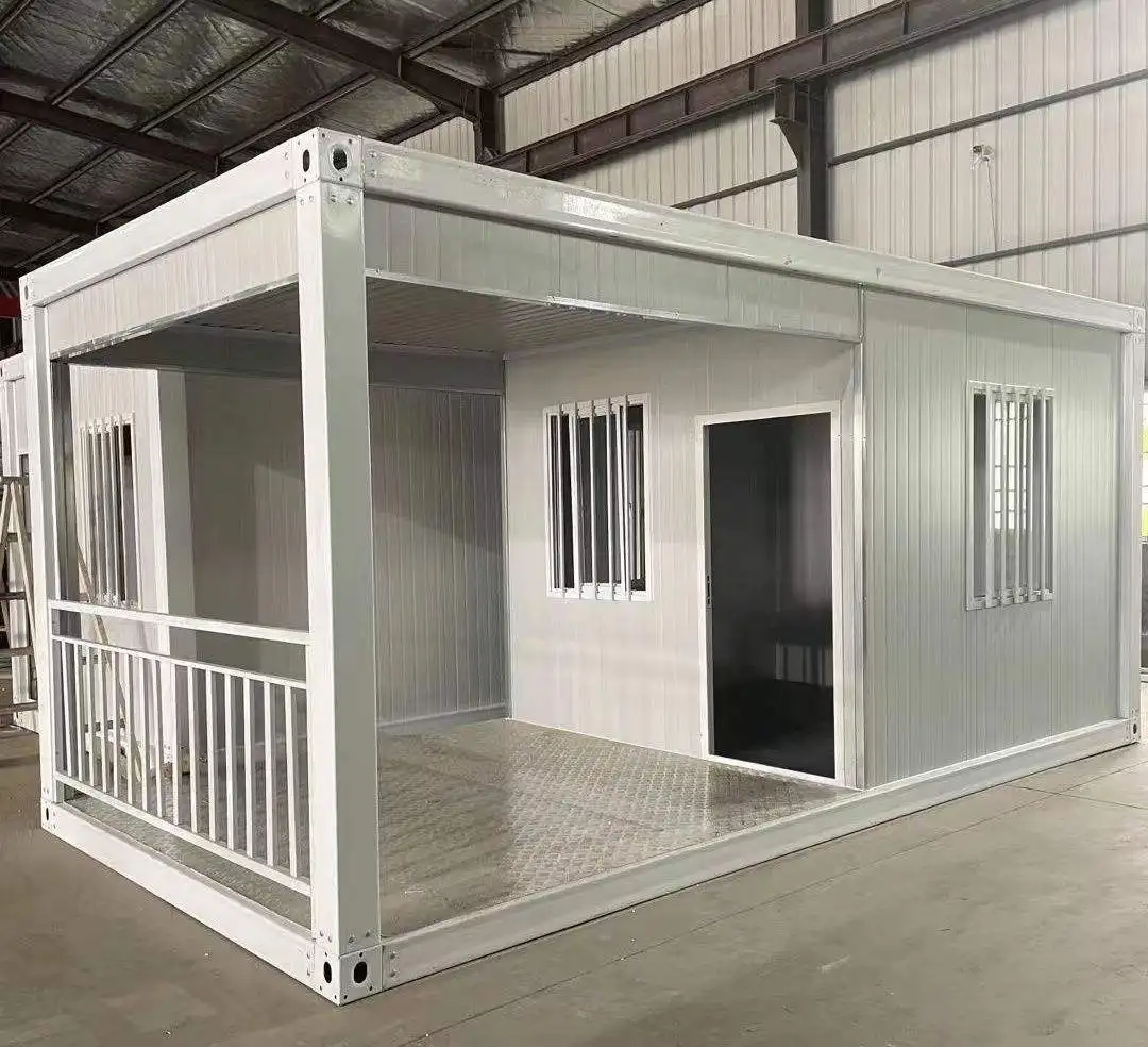 รูปสินค้า บ้านสำนักงานเคลื่อนที่ อลูมิเนียม ทนทาน ถอดประกอบง่าย
