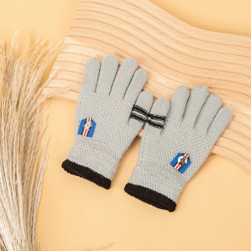 Рисунок 4 - Детские Зимние трикотажные перчатки