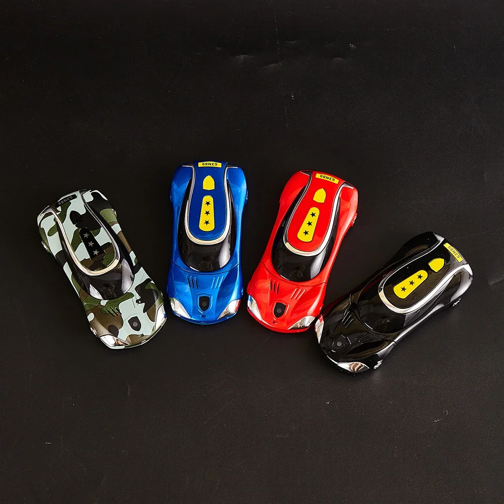 Small Mobile Phone Bluetooth Dialer 1.8" Mini Car Key Low Radiation Telephone 2 SIM GSM Luxury Student Unlocked Mini Cellphone 2