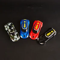 Small Mobile Phone Bluetooth Dialer 1.8" Mini Car Key Low Radiation Telephone 2 SIM GSM Luxury Student Unlocked Mini Cellphone 2