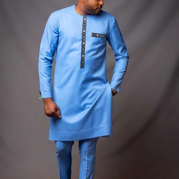 Ahmed Embroidered Dashiki Outfit