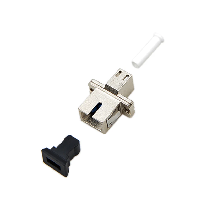 

Optical Fiber Connector Adapter SC-LC Coupler Pigtail Flange Single Multimode Connector