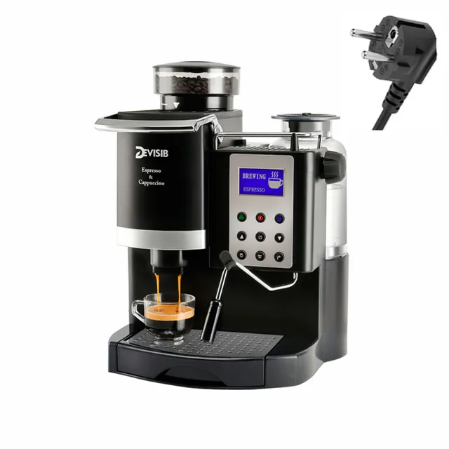 Black 220V EU Plug