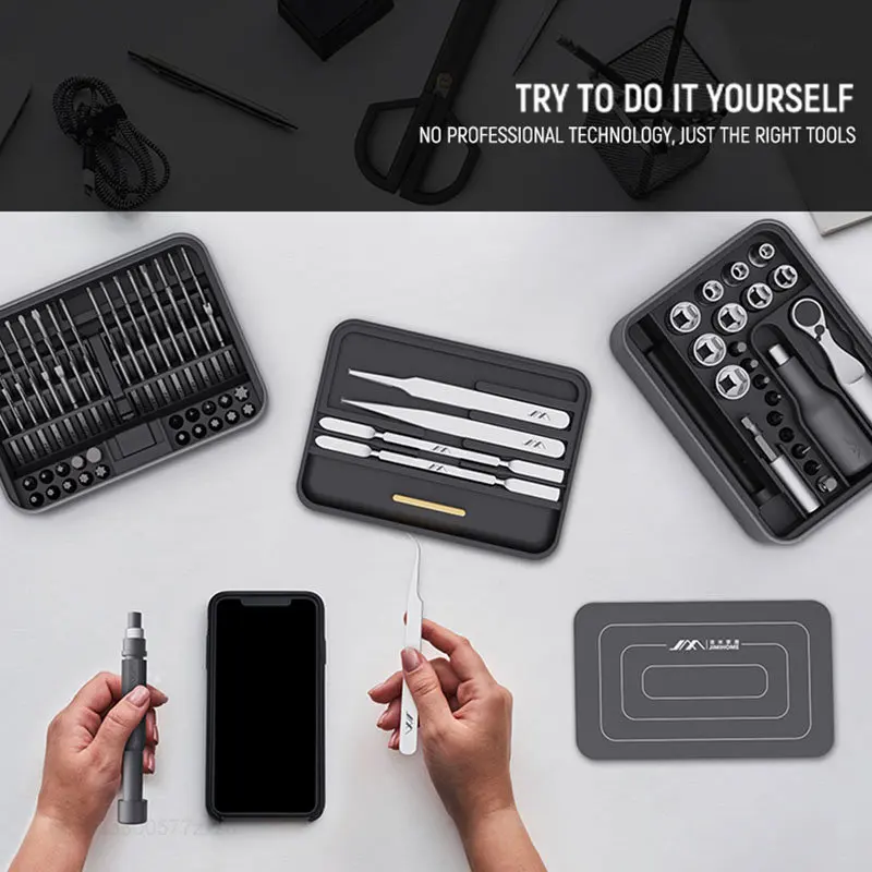 Xiaomiセット Xiaomi JIMI FM2 FM3 Professional Screwdriver Box Household