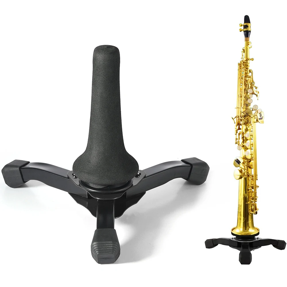 

Foldable Tripod Stand for Trumpet Clarinet Flute Oboe Soprano Saxophone Portable Stand Wind Instrument Non-slip