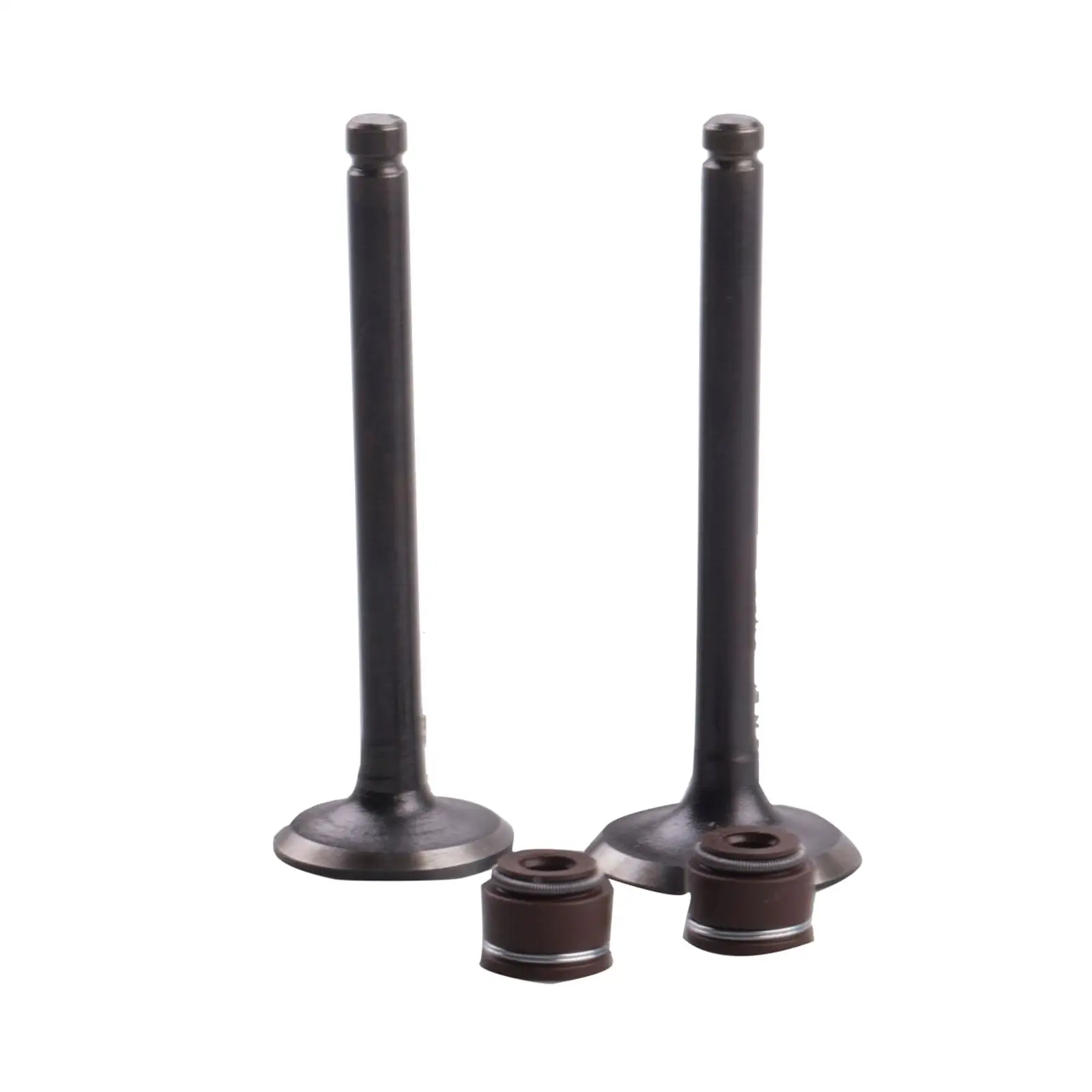

2x Intake Exhaust Valve Motorcycle Engine Parts, Cylinder Valve Rebuild Kit ,for