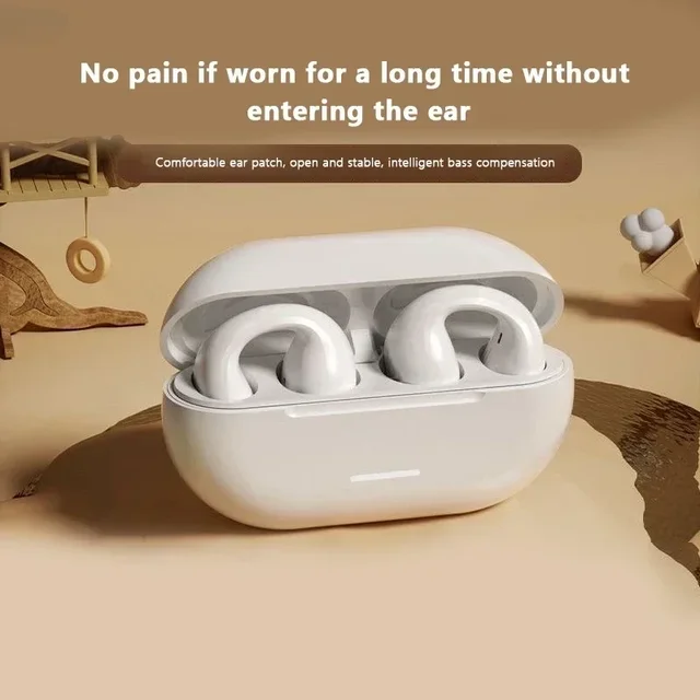 New Original T75 Bone Conduction Wireless Bluetooth 5.3 Headphones Sports Earphones HiFi Sound Quality Waterproof TWS Headset 2