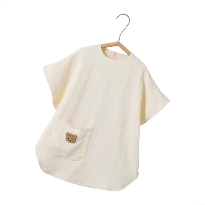 J6BE Lightweight Nursing Sweater Mom Feeding Apron for Easy Comfortable Breastfeeding