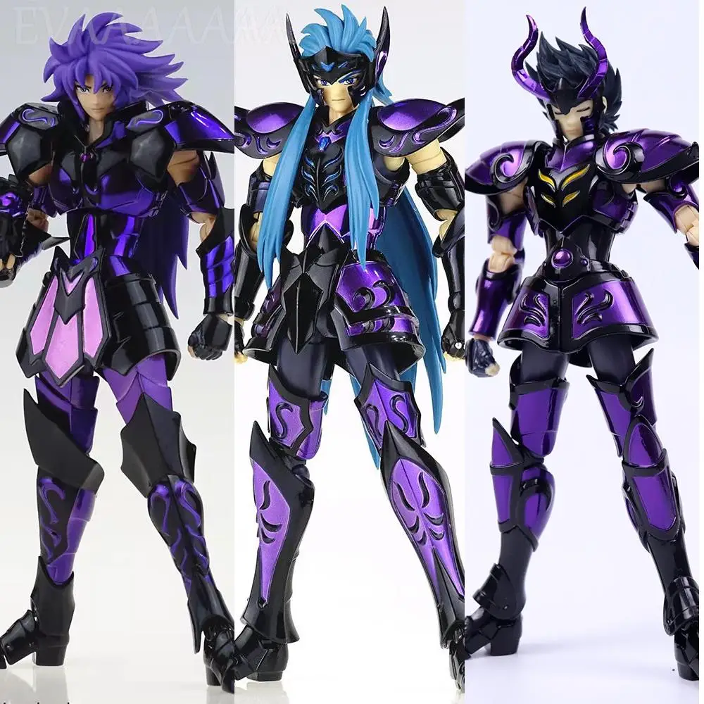 

CS модель Saint Seiya тканевый миф спектры Золотой Saint EX Gemini Сага/Camus/Shura металлическая армированная фигурка Игрушечная модель