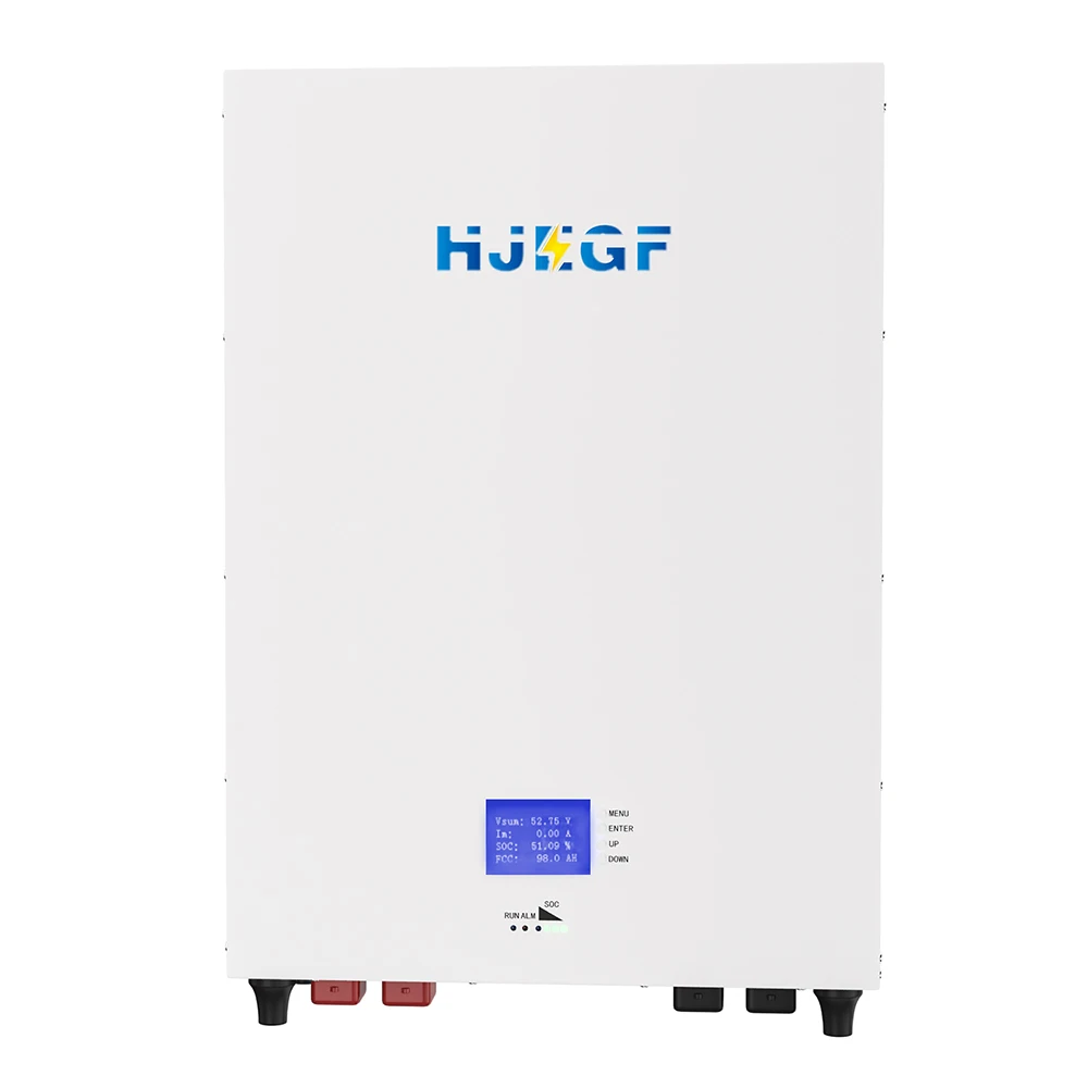 

HJEGF 5Kwh 100Ah LiFePo4 Battery Solar Household Energy Storage 48V LiFePo4 Battery Pack