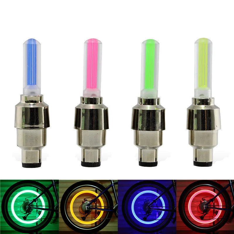 

2PCS bike light motion sensor LED light Mountain bike tire valve bike accessories